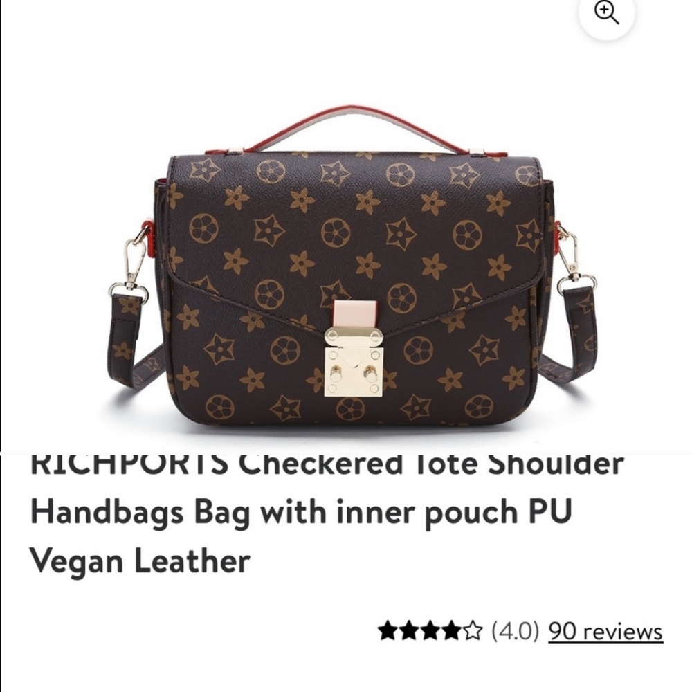 Richports Musette Tango "LV" Purse